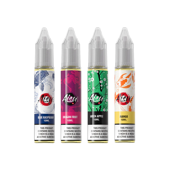 AISU Nic Salt - 10mg  Rebel Vape