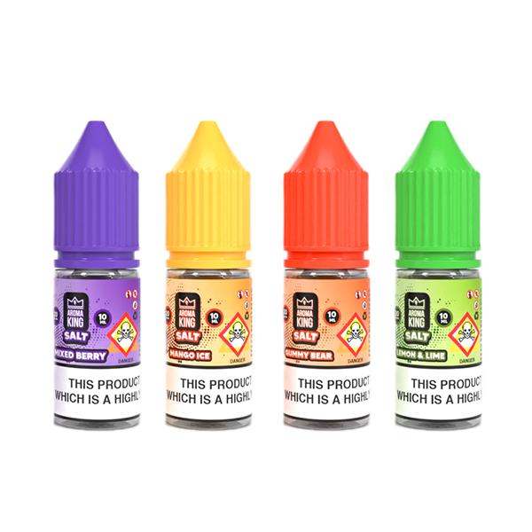 Aroma King Nic Salt - 20mg  Rebel Vape