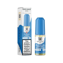 Load image into Gallery viewer, Bar Juice 5000 Nic Salt - 10mg (New Flavours)
