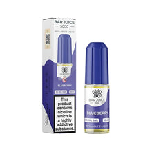 Load image into Gallery viewer, Bar Juice 5000 Nic Salt - 10mg (New Flavours)