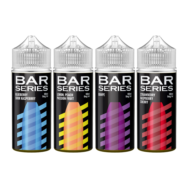 Bar Series 100ml Shortfill