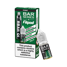 Load image into Gallery viewer, Bar Series Fitpod RBAR QI Refillable Disposable Vape - 6000
