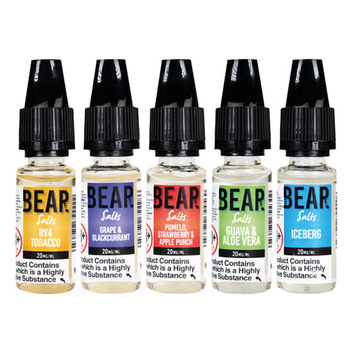 Bear Flavours Nic Salt - 10mg