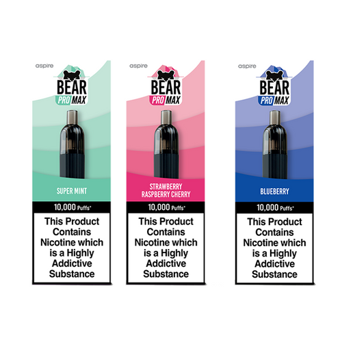 BEAR Pro Max Disposable Vape - 10000 Puffs