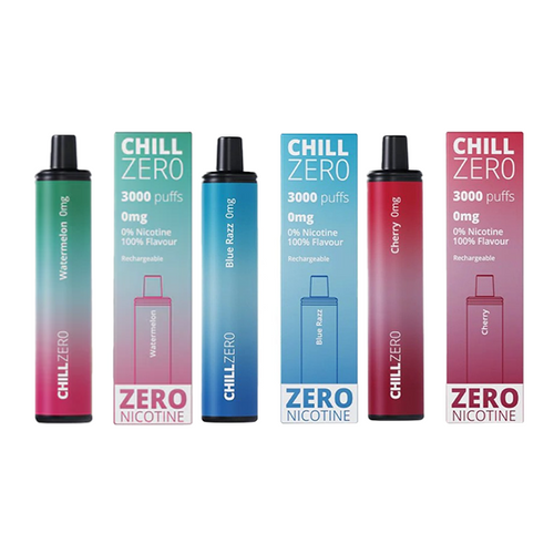 Chill Zero 0mg Disposable Vape - 3000 Puffs