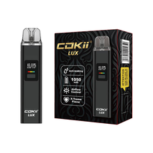 Load image into Gallery viewer, COKII LUX Refillable Pod Kit - Black
