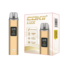 Load image into Gallery viewer, COKII LUX Refillable Pod Kit - Gold
