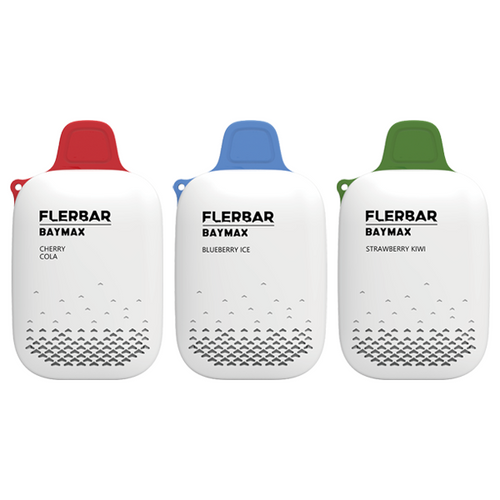 Flerbar Baymax 0mg Disposable Vape - 3500 Puffs