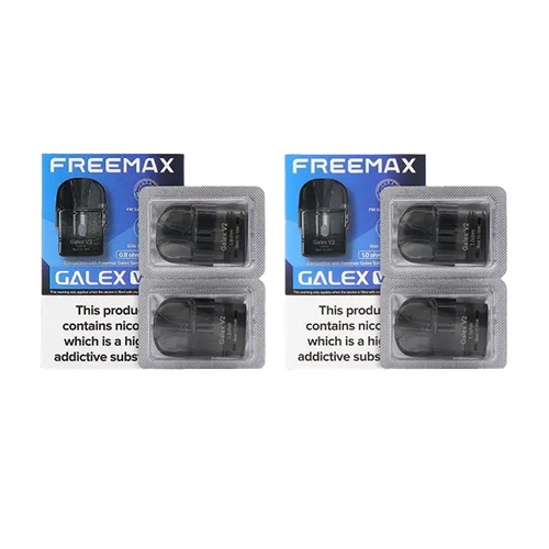 Freemax Galex V2 Pod (2 - Pack) - 0.6ohm
