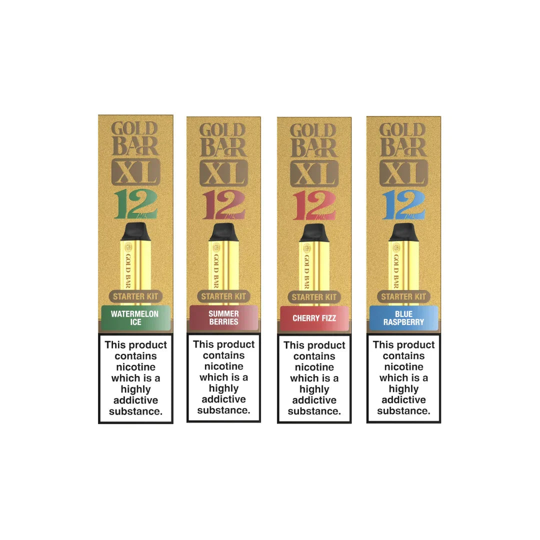 Gold Bar XL Prefilled Pod Kit - 10000 Puffs