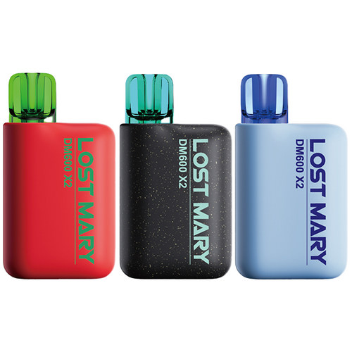 Lost Mary DM600 20mg Disposable Vape - 600 Puffs (2-Pack)