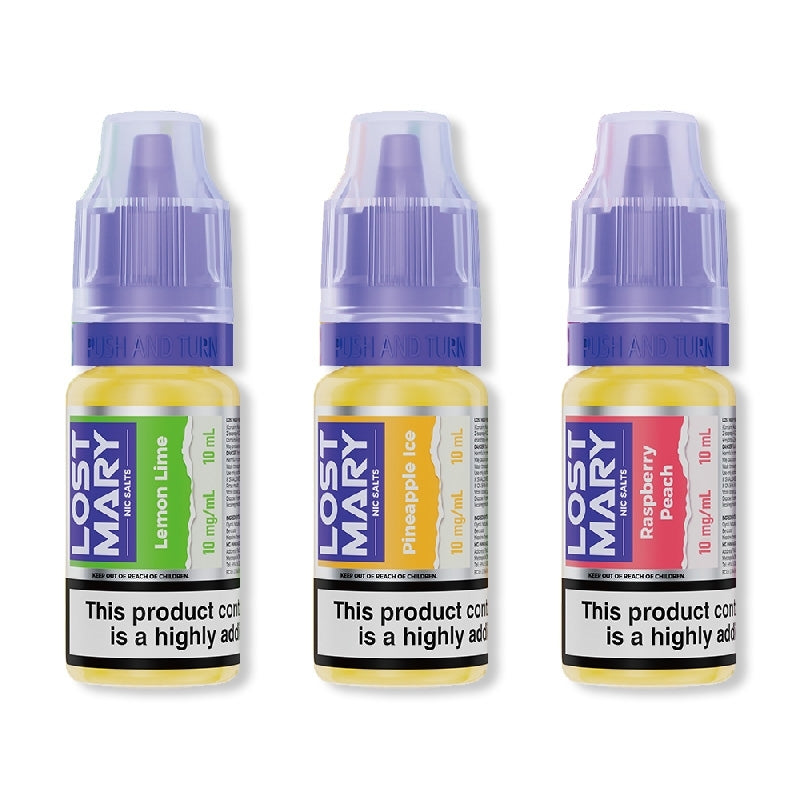 Lost Mary Nic Salt • Rebel Vape