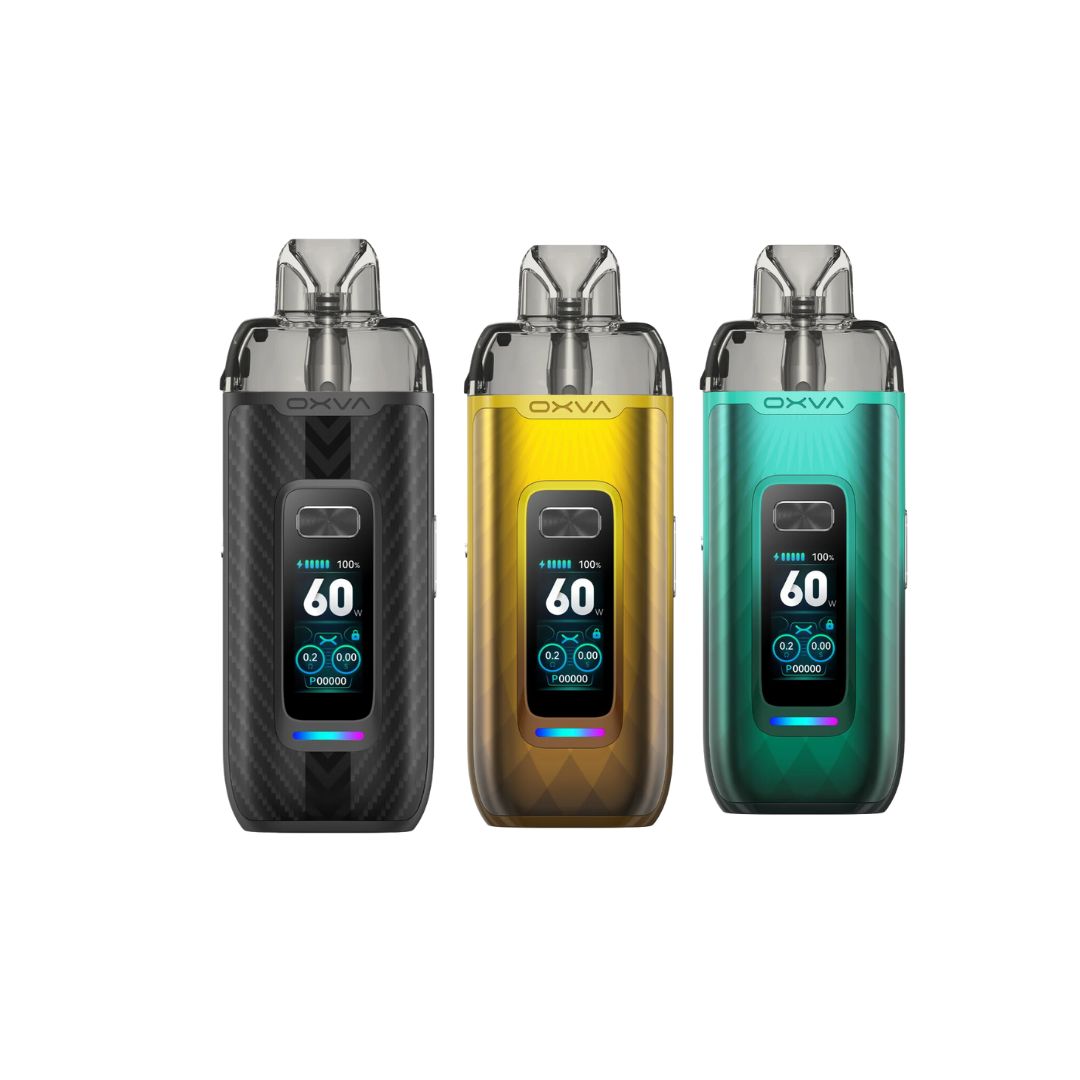 OXVA VPrime 60W Pod Kit  Rebel Vape
