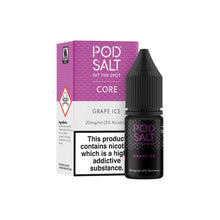 Load image into Gallery viewer, Pod Salt Core Nic Salt - 11mg (New Flavours)