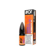 Load image into Gallery viewer, RIOT X by Riot Squad Nic Salt - 10mg - Orange & Raspberry