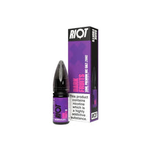 Load image into Gallery viewer, RIOT X by Riot Squad Nic Salt - 20mg - Dark Fruits