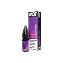 Load image into Gallery viewer, RIOT X by Riot Squad Nic Salt - 5mg - Dark Fruits