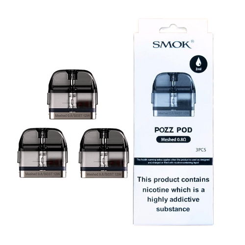 SMOK Pozz 0.8Ω Pod (3-Pack)