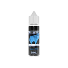 Load image into Gallery viewer, Snow Wolf 0mg Shortfill - 50ml - Blue Raspberry