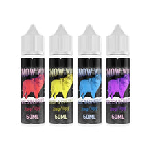 Load image into Gallery viewer, Snow Wolf 0mg Shortfill - 50ml