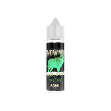 Load image into Gallery viewer, Snow Wolf 0mg Shortfill - 50ml - Vanilla Mint
