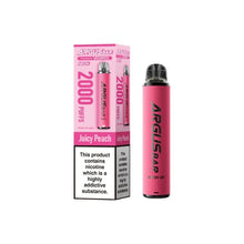 Load image into Gallery viewer, Voopoo Argus Bar Neon 2K 20mg Prefilled Pod Vape Kit - 2000