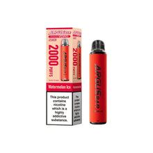 Load image into Gallery viewer, Voopoo Argus Bar Neon 2K 20mg Prefilled Pod Vape Kit - 2000