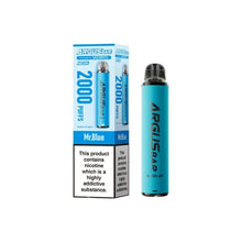 Load image into Gallery viewer, Voopoo Argus Bar Neon 2K 20mg Prefilled Pod Vape Kit - 2000