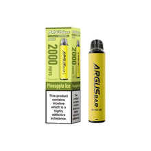 Load image into Gallery viewer, Voopoo Argus Bar Neon 2K 20mg Prefilled Pod Vape Kit - 2000