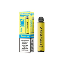 Load image into Gallery viewer, Voopoo Argus Bar Neon 2K 20mg Prefilled Pod Vape Kit - 2000