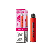 Load image into Gallery viewer, Voopoo Argus Bar Neon 2K 20mg Prefilled Pod Vape Kit - 2000