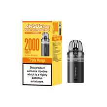 Load image into Gallery viewer, Voopoo Argus Bar Neon 2K 20mg Replacement Prefilled Pod