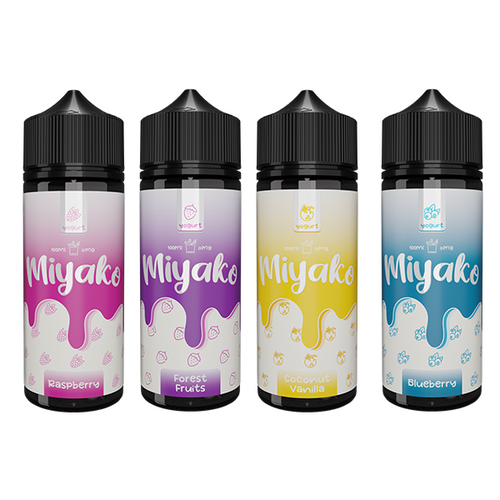 Wick Liquor Miyako Yoghurt Shortfill - 100ml