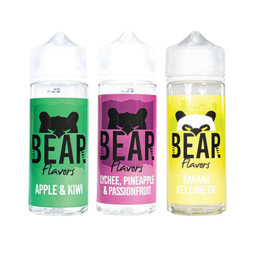 Bear Flavours Shortfill - 100ml