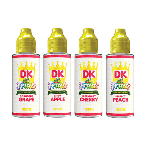 DK Fruits - 100ml