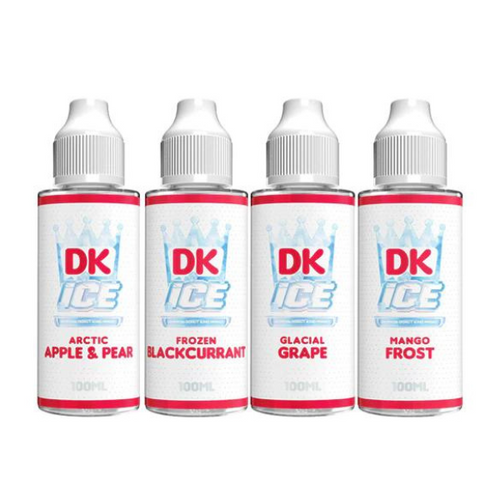 DK Ice Shortfill - 100ml