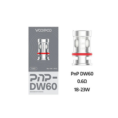 Voopoo PNP DW60 Coil 0.6Ω (5-Pack)