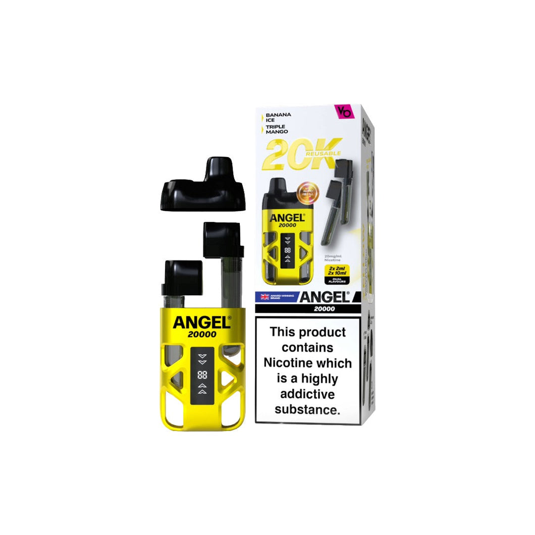 Angel 20K By Vapes Bars 20mg Dual Prefilled Pod Kit - 20000