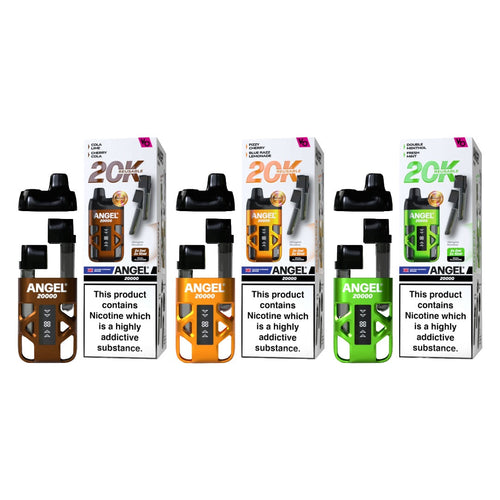 Angel 20K By Vapes Bars 20mg Dual Prefilled Pod Kit - 20000