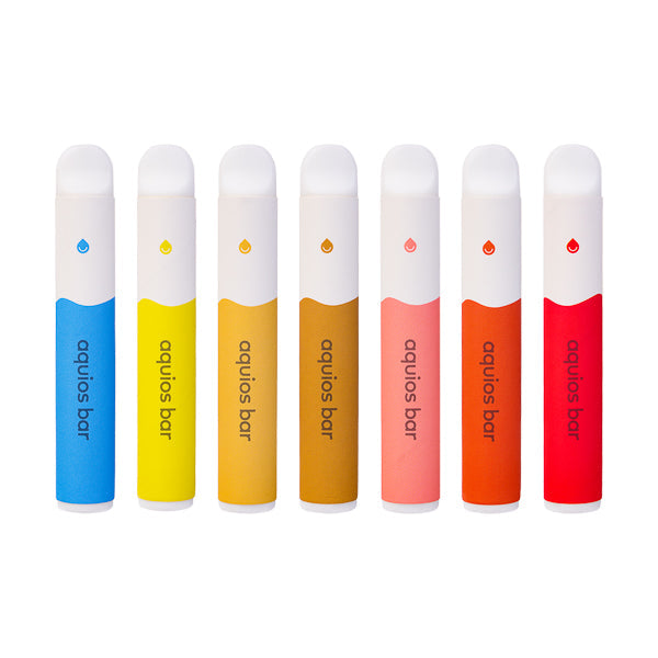 20mg Aquios V3 Bar Water Based Recyclable Disposable 600