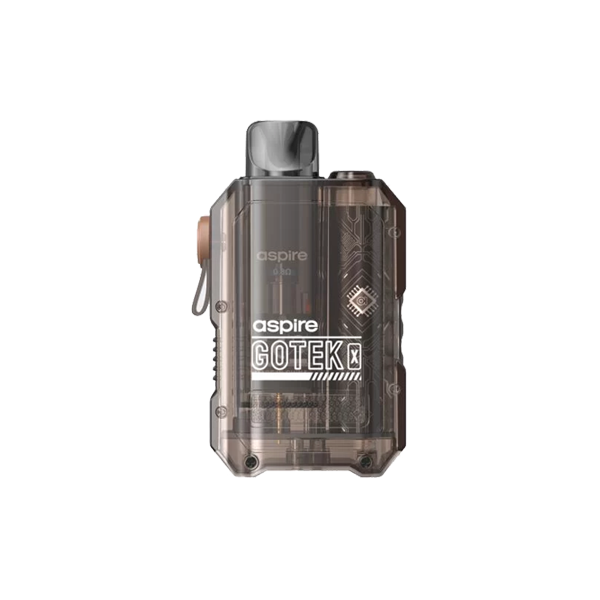 Aspire Gotek X Pod Vape Kit 16W - Translucent Amber