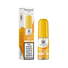 Load image into Gallery viewer, Bar Juice 5000 Nic Salt - 10mg (New Flavours)
