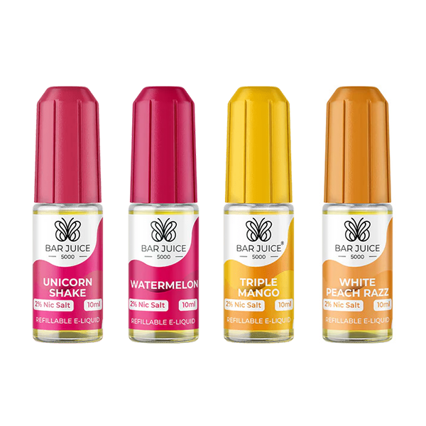 Bar Juice 5000 Nic Salt - 10mg