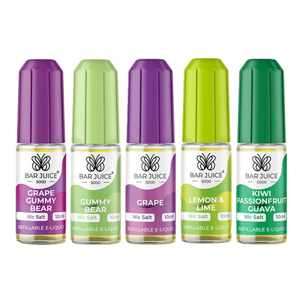 Bar Juice 5000 Nic Salt - 15mg - Blue Bubba