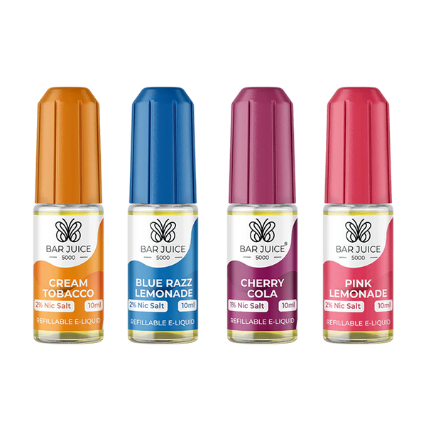 Bar Juice 5000 Nic Salt - 20mg