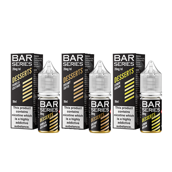 Bar Series Desserts Nic Salt - 20mg