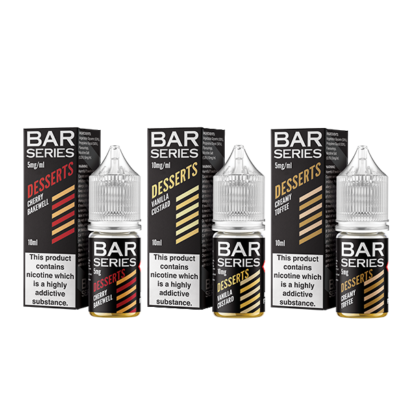 Bar Series Desserts Nic Salt - 5mg