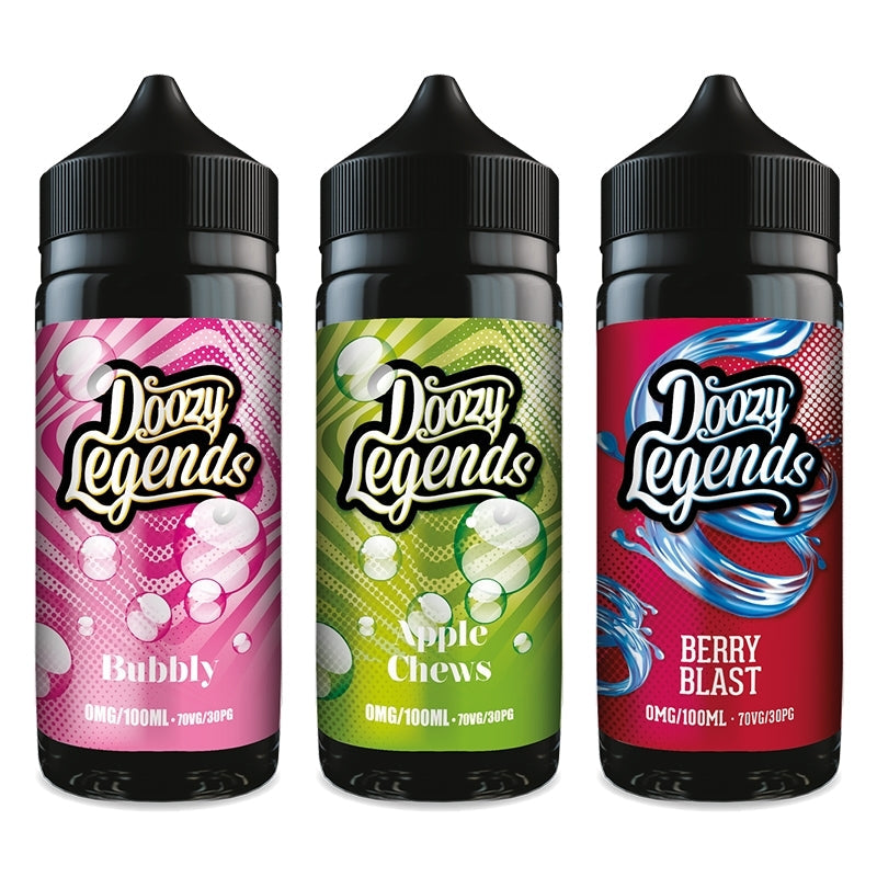 Vape Juice • Shortfill E-Liquid • 50ml • 100ml • Rebel Vape • Cork • Ireland