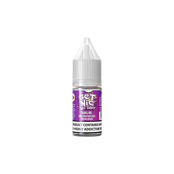 Get Nic 70VG Nic Shot -18mg