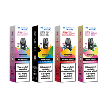 Load image into Gallery viewer, Hayati Remix 20mg Replacement Pod (4-Pack)
